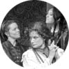 The ladies in The Ladies of the Camellias.